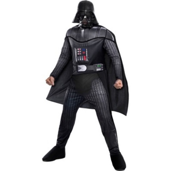 NWT STAR WARS ADULT STORM TROOPER COSTUME DARK SIDE MEN/'S OUTFIT STORMTROOPER